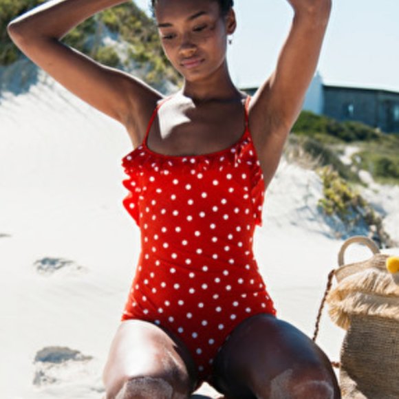 & Other Stories Other - NWT & other stories red polka dot one piece